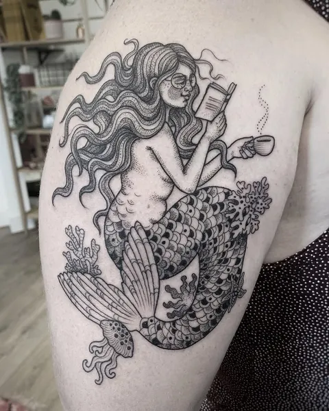 Dragon, 인어, 세이렌