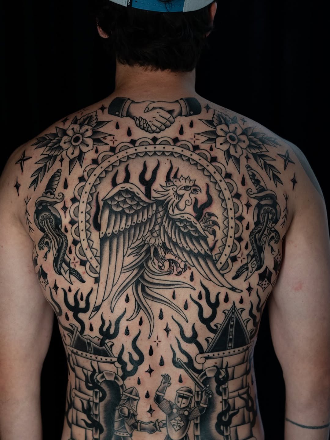 Ink and Dagger Tattoo