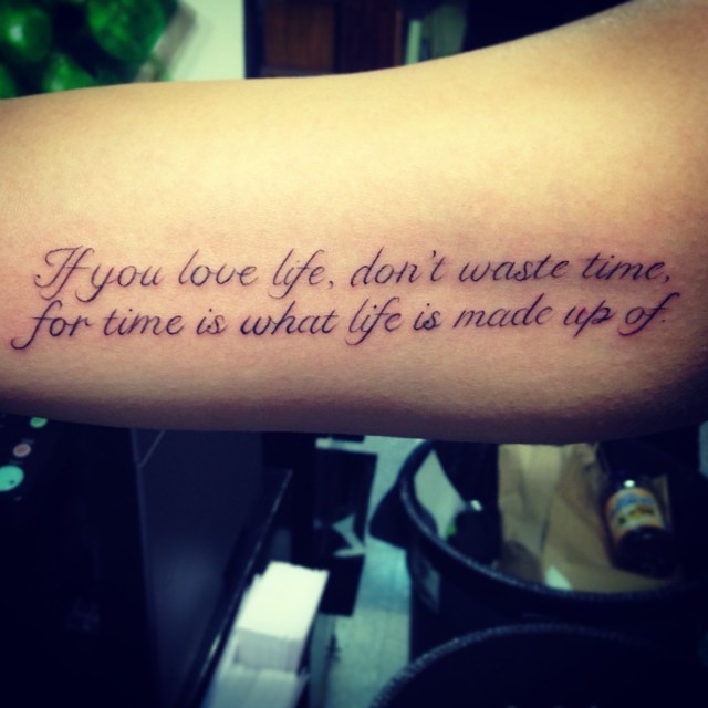 Lettering