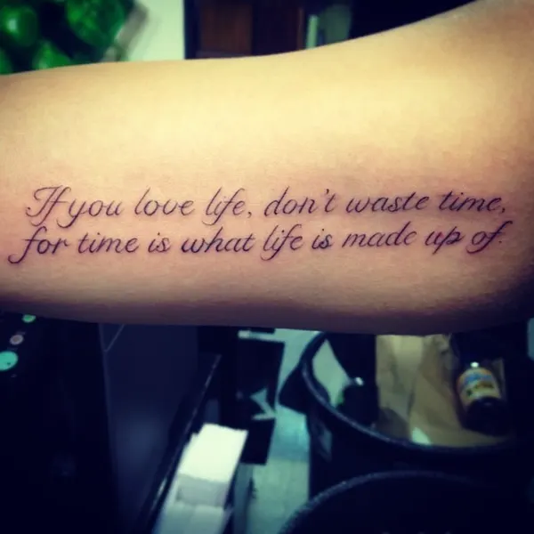 Lettering