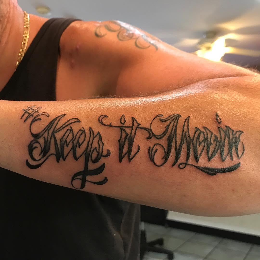 Lettering
