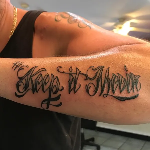 Lettering