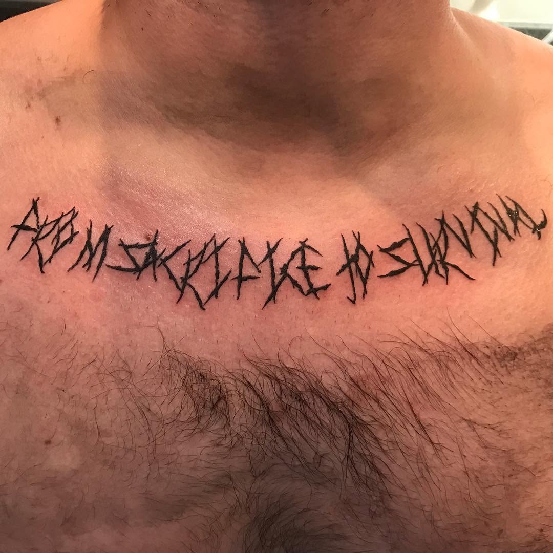 Lettering