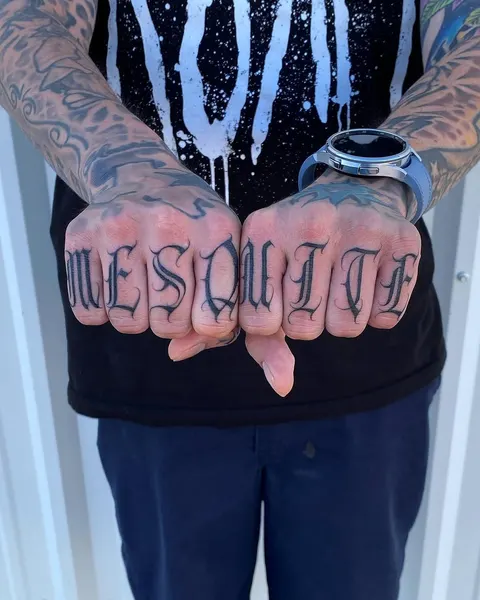 Lettering