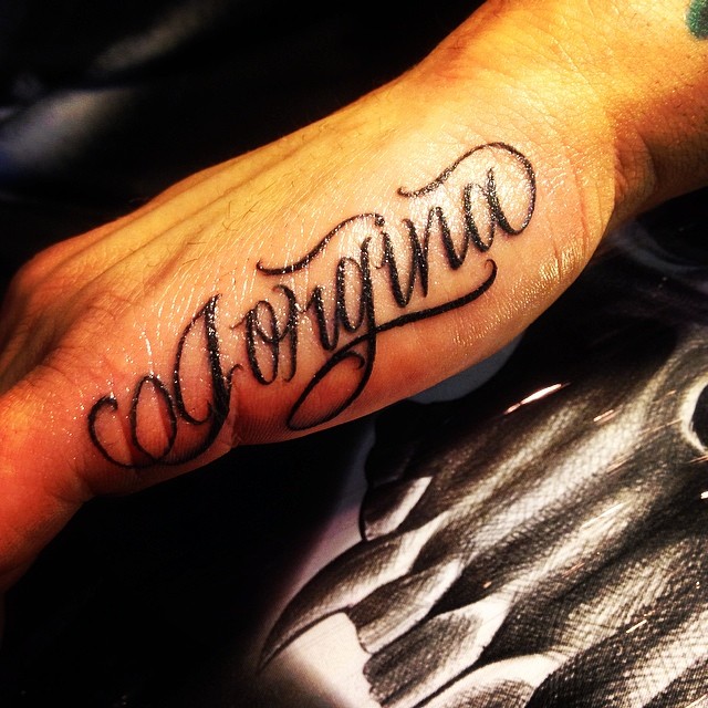Lettering