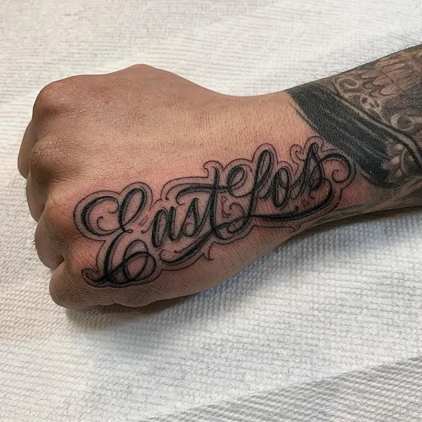 Lettering