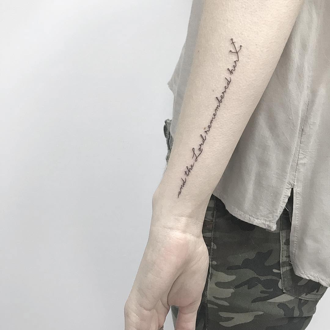Lettering