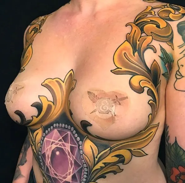 Ink and Dagger Tattoo