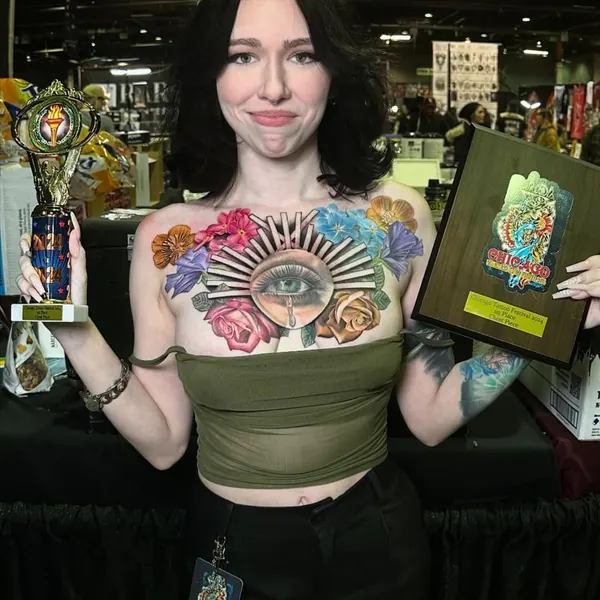 Villain Arts Tattoo Convention