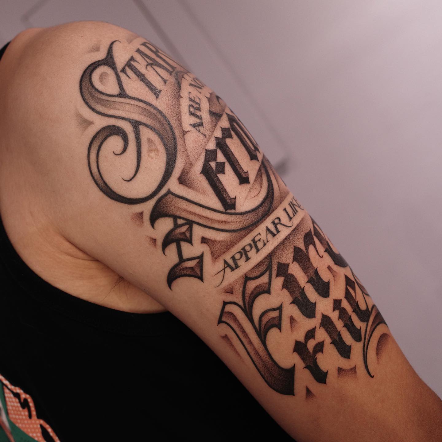 Lettering