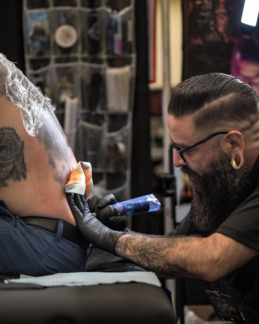 Villain Arts Tattoo Convention