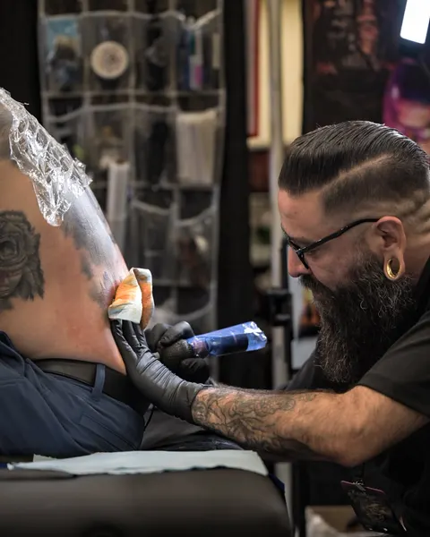 Villain Arts Tattoo Convention