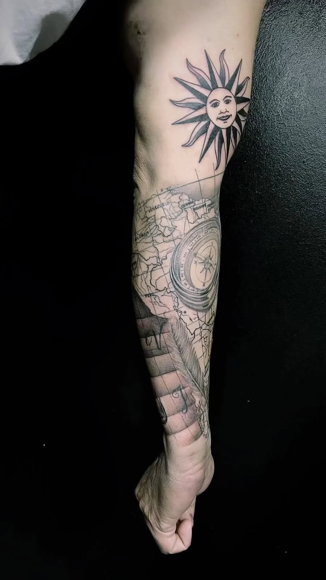 Game Face Tattoo