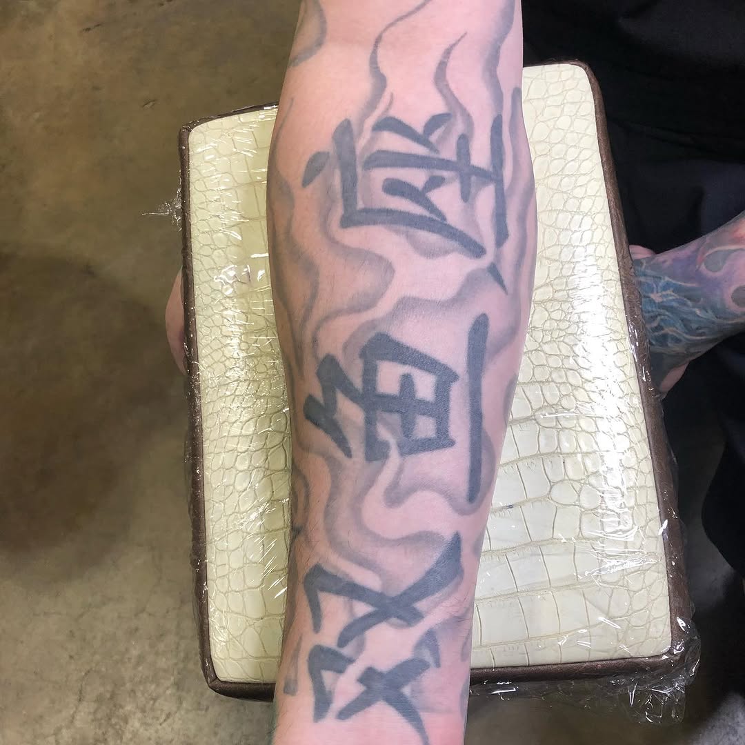 Lettering