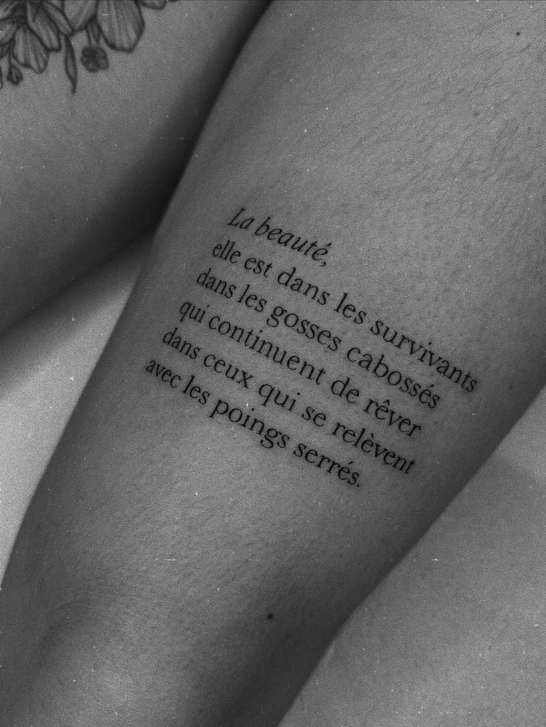 Lettering