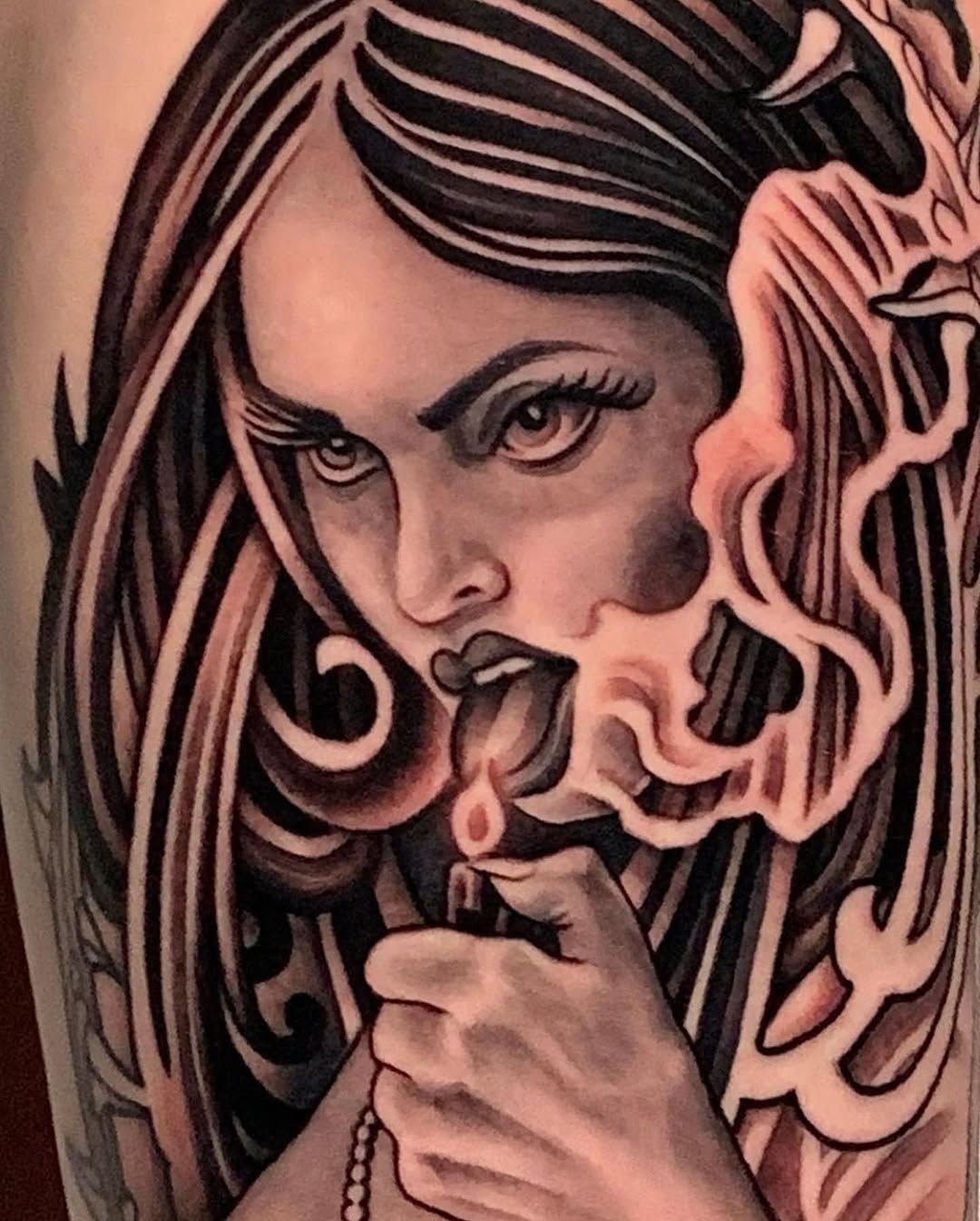 Ink and Dagger Tattoo