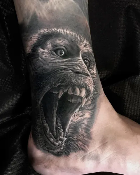Tiger, Animal, 고릴라