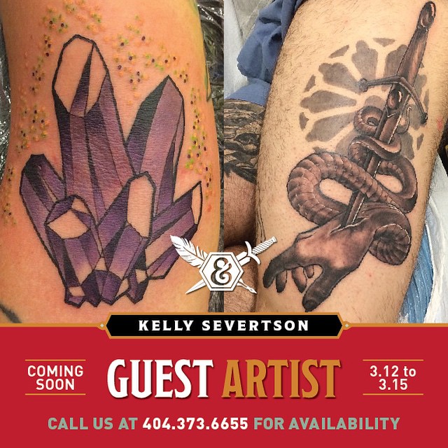 Ink and Dagger Tattoo
