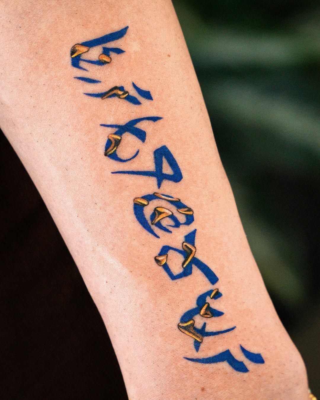 Lettering
