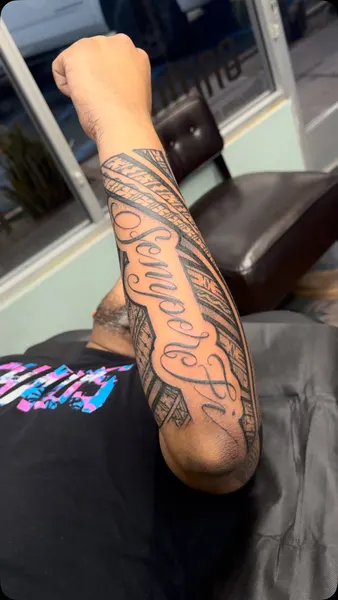 Lettering