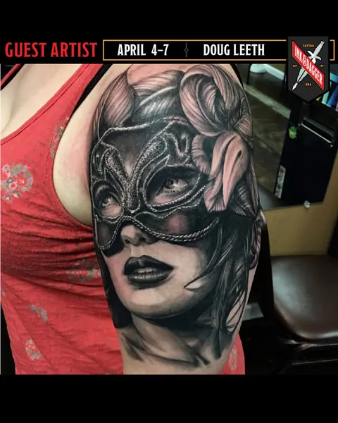 Ink and Dagger Tattoo