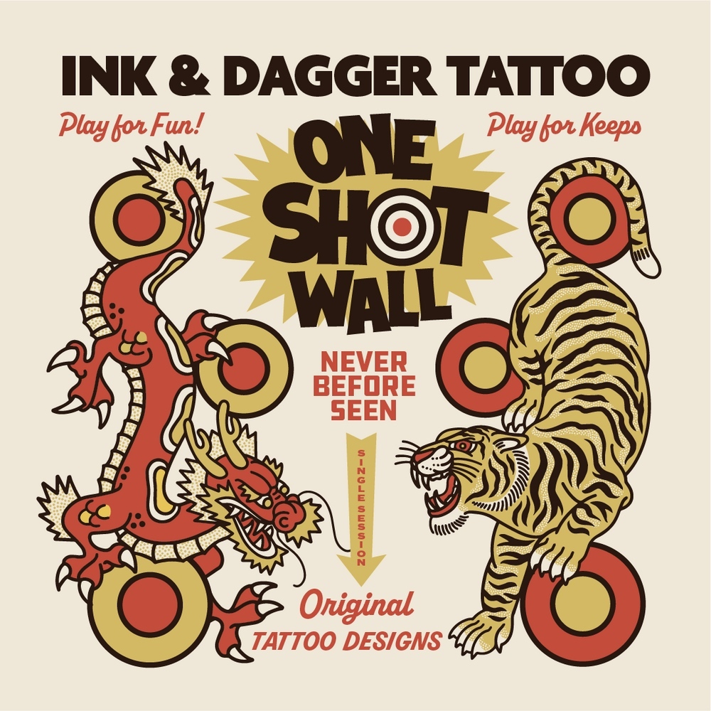Ink and Dagger Tattoo