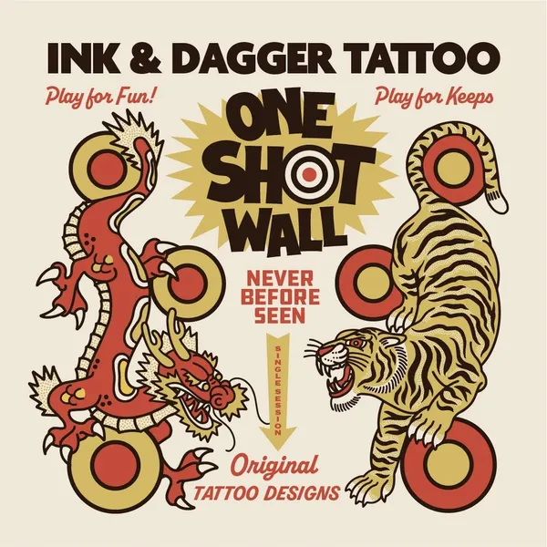 Ink and Dagger Tattoo