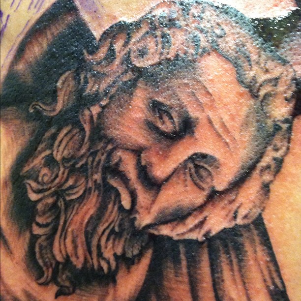 Ink and Dagger Tattoo