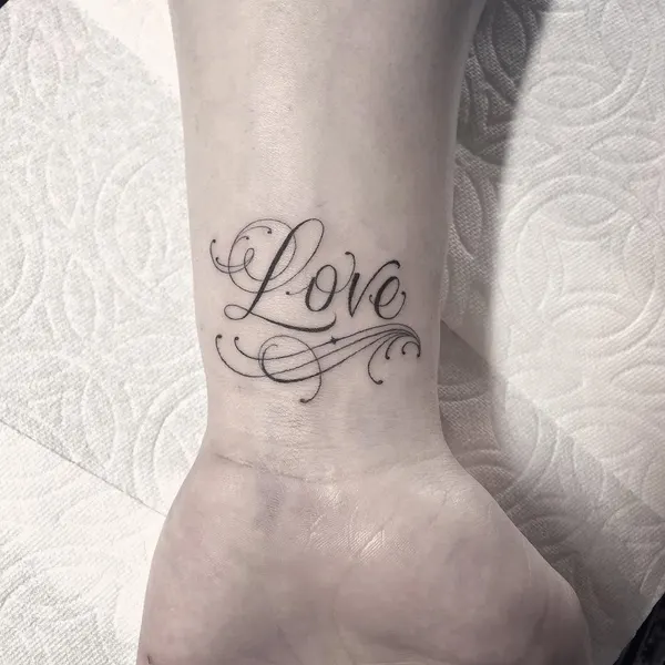 Lettering, 사랑