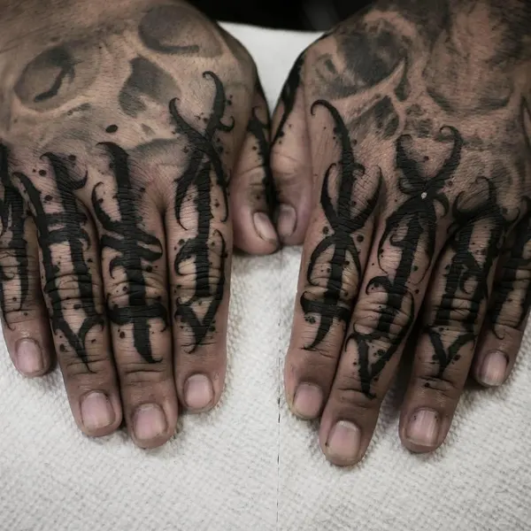 Lettering