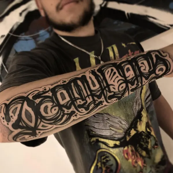 Lettering