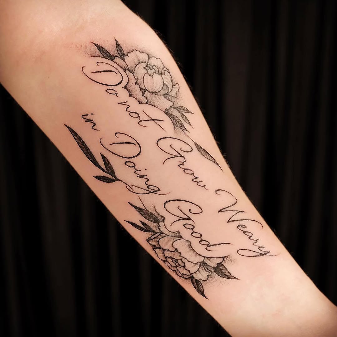 Lettering
