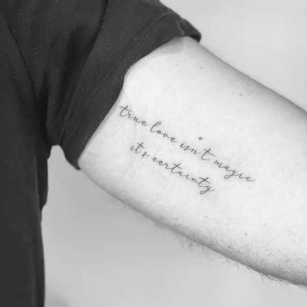 Lettering