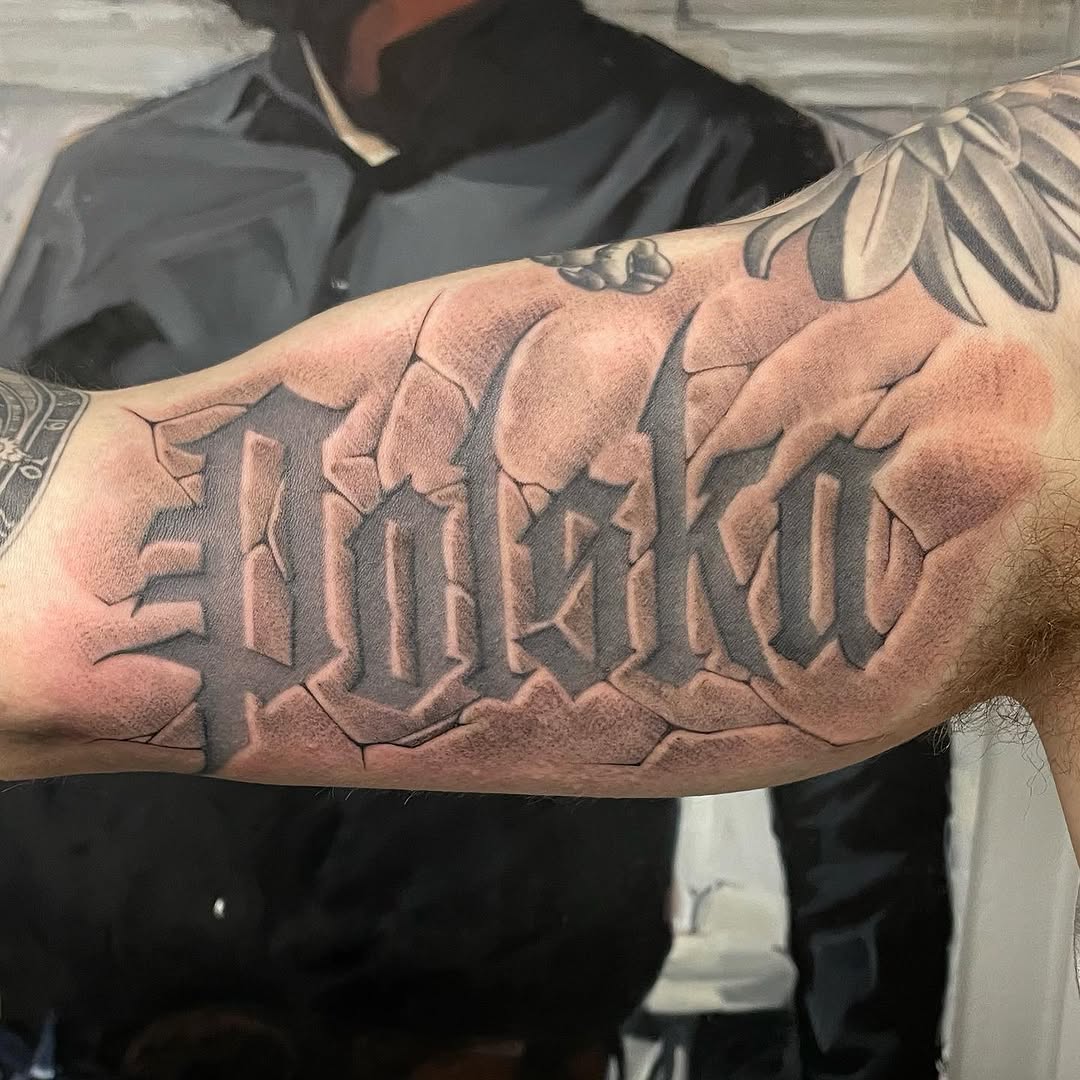 Lettering
