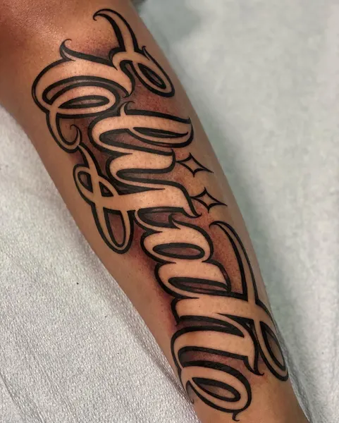 Lettering