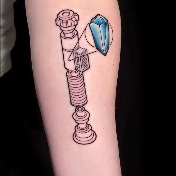 Ink and Dagger Tattoo