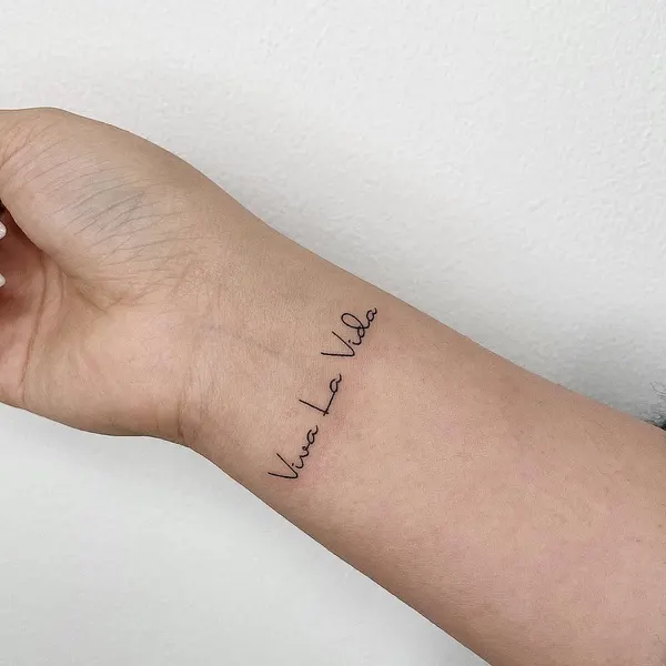 Lettering