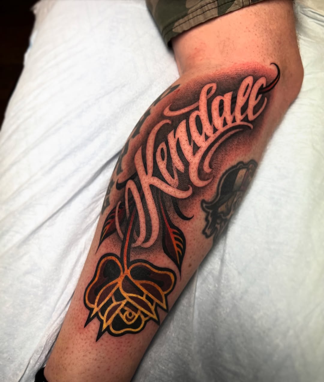 Lettering