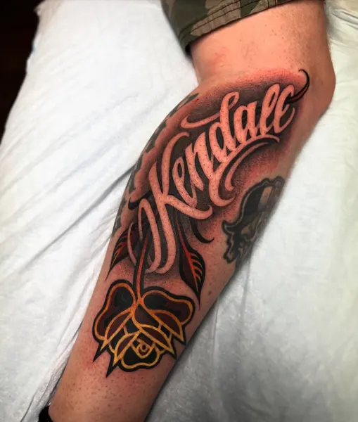 Lettering