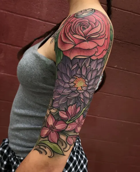 Rose, Flower