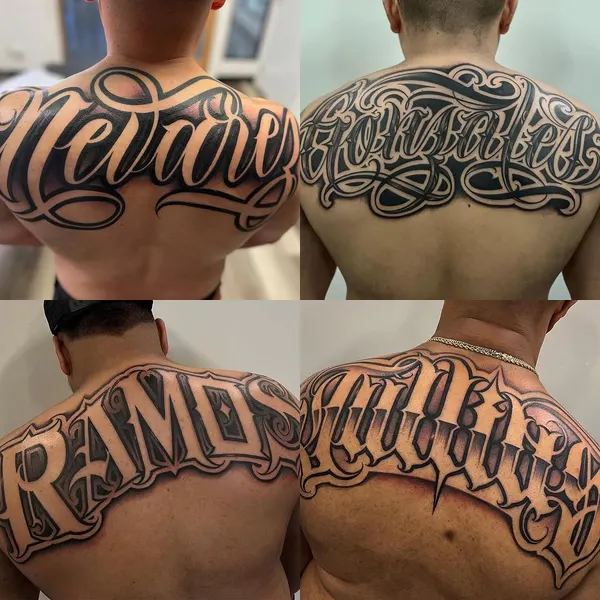 Lettering