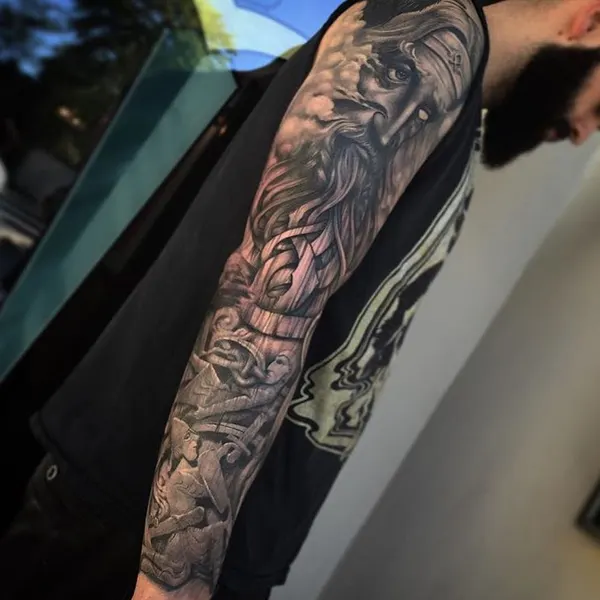 Ink and Dagger Tattoo