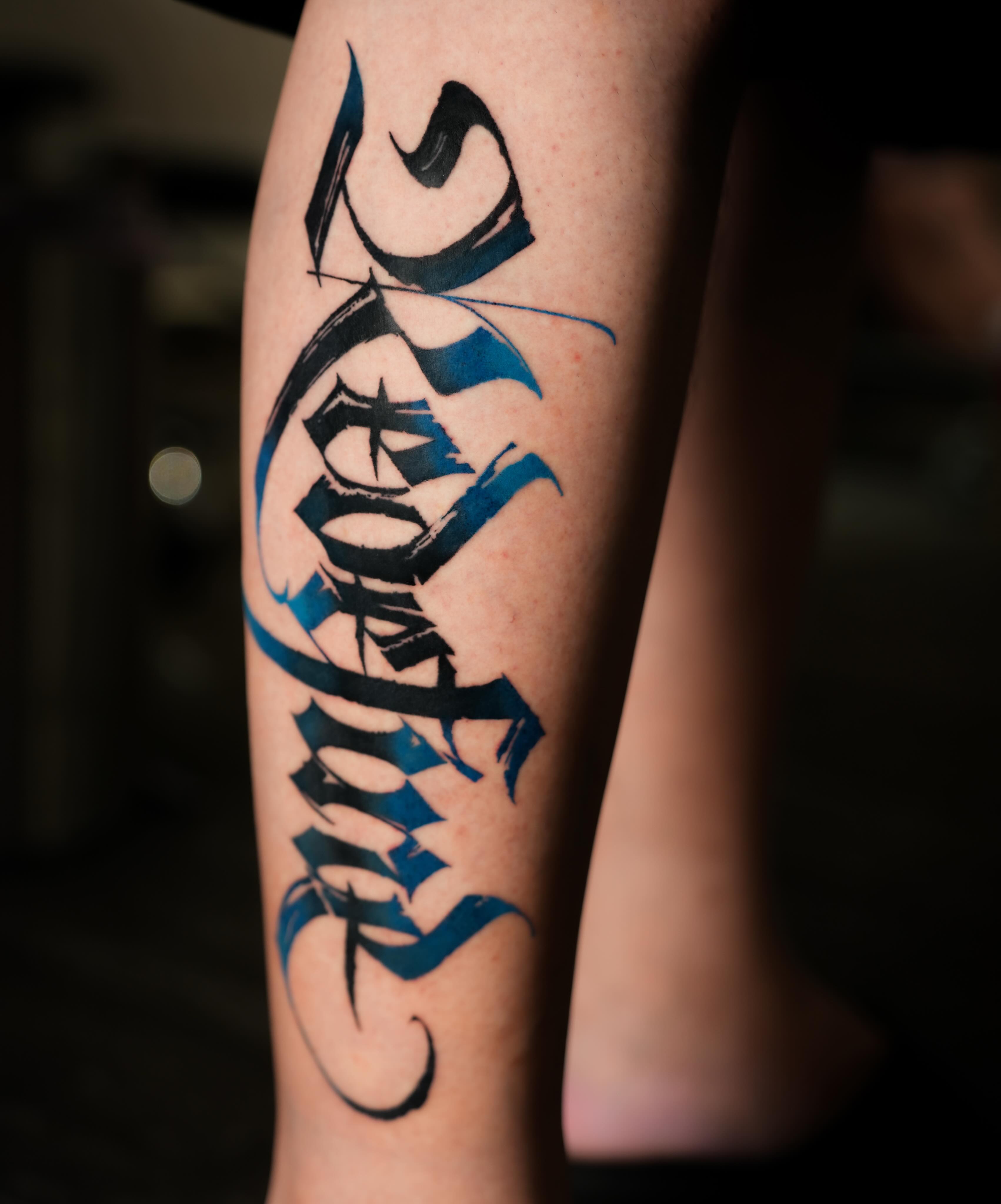Lettering