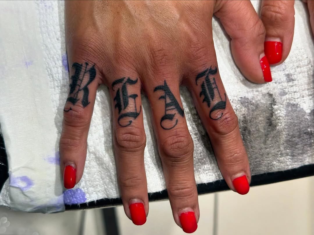 Lettering