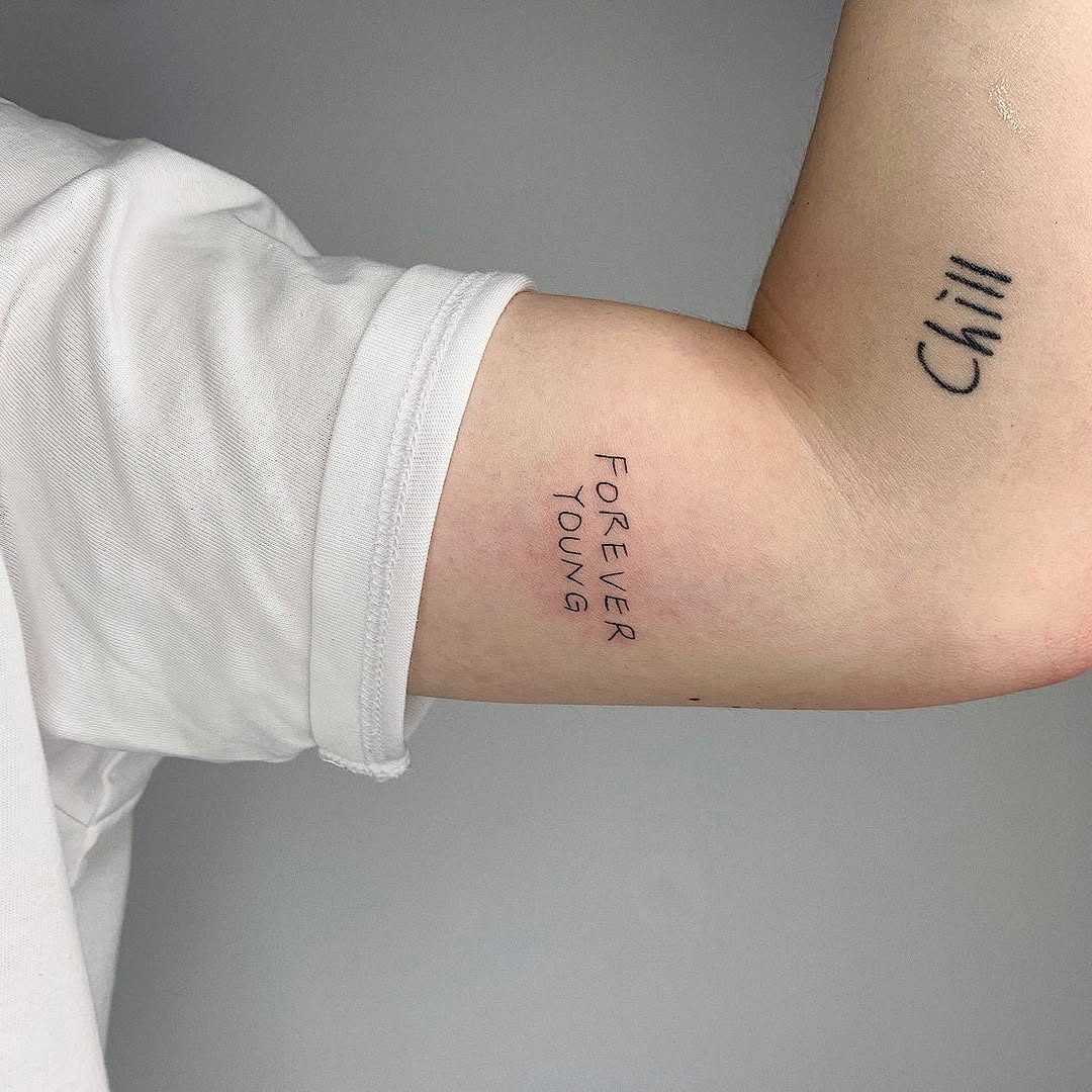 Lettering, Mini