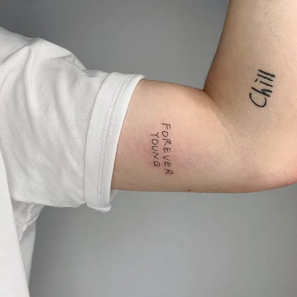 Lettering, Mini