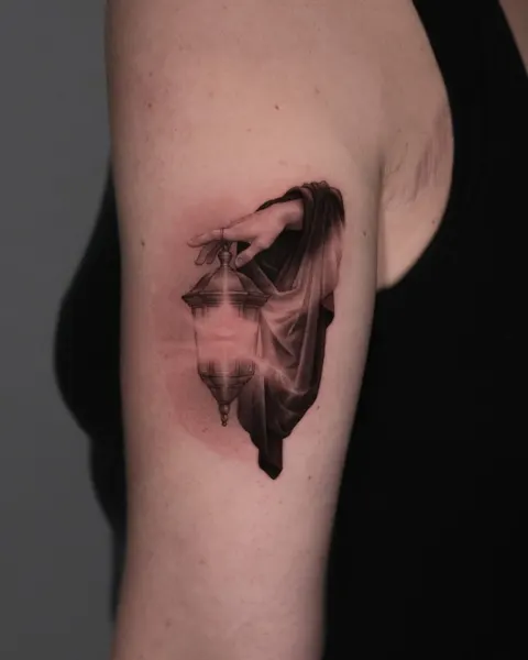 Flower, 촛불, 등불