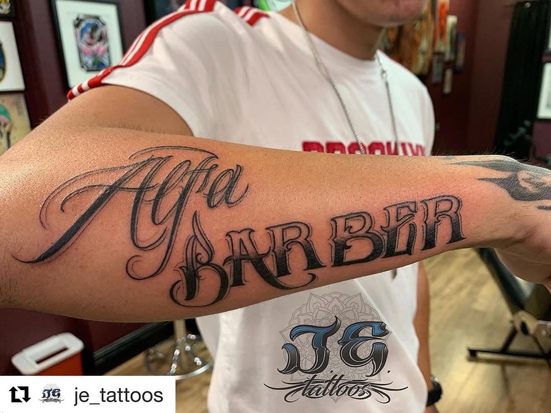 Lettering