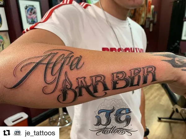 Lettering