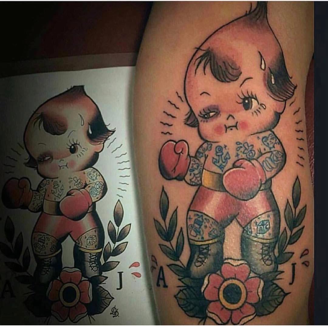 Game Face Tattoo